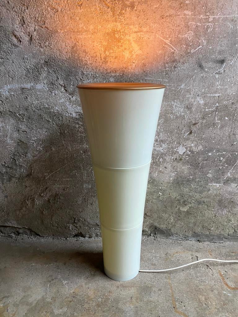 Ikea jaren 90 vloerlamp Flackla, Huis en Inrichting, Kunststof, Gebruikt, Ikea, Post modern