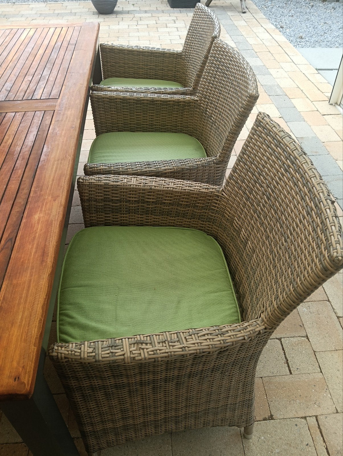 tuinstoelen, Ophalen of Verzenden, Gebruikt