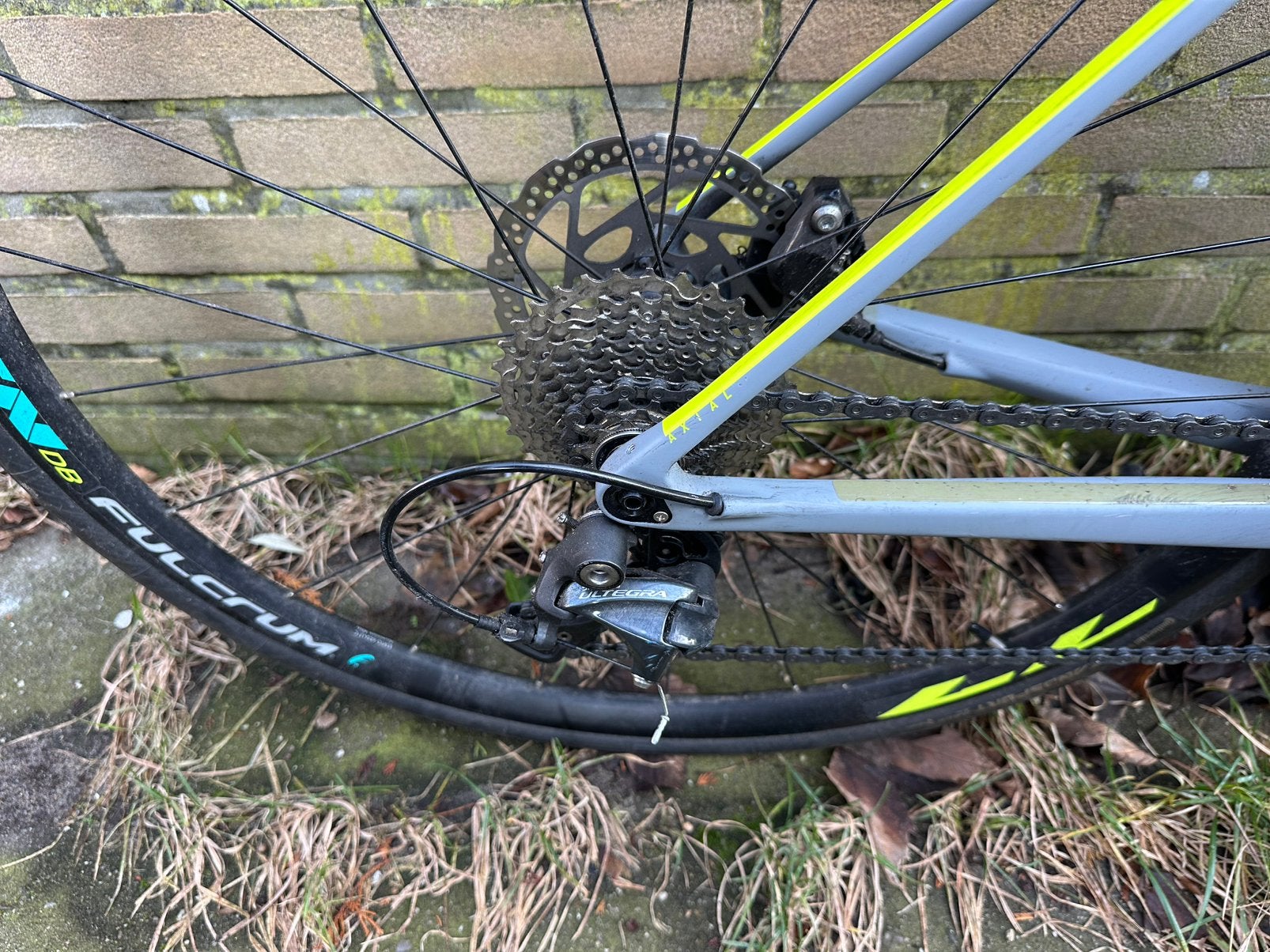 Cube axial dames racefiets disc carbon, Carbon, Zo goed als nieuw, Meer dan 20 versnellingen, 53 tot 57 cm