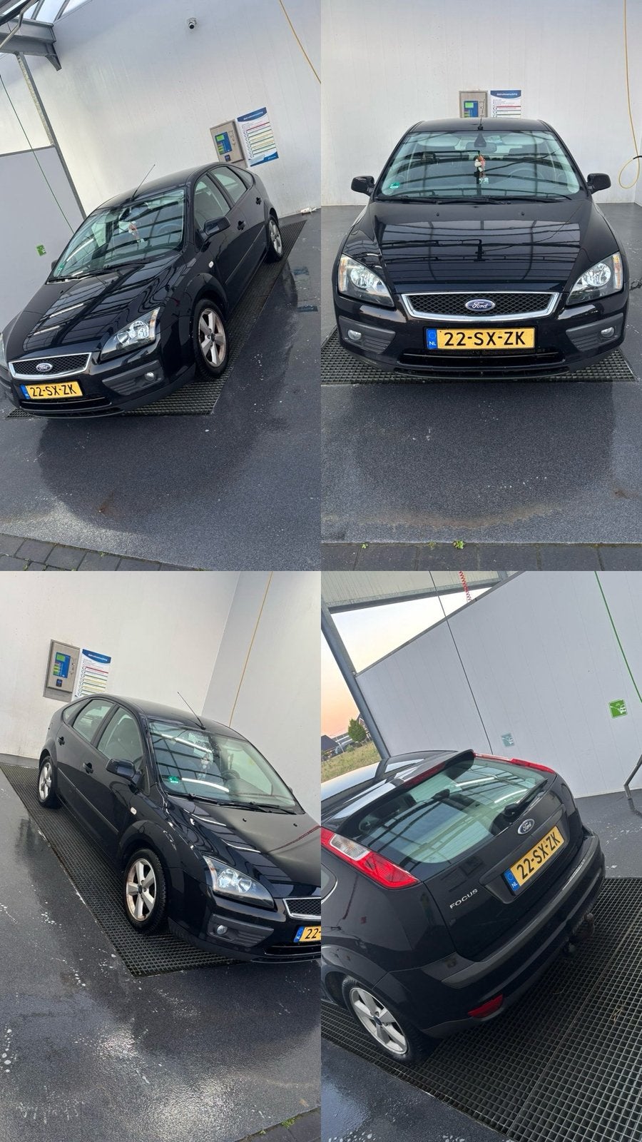 Ford Focus 1.6 74KW 5D 2006 Zwart, 1596 cc, 15 km/l, 4 cilinders, Origineel Nederlands