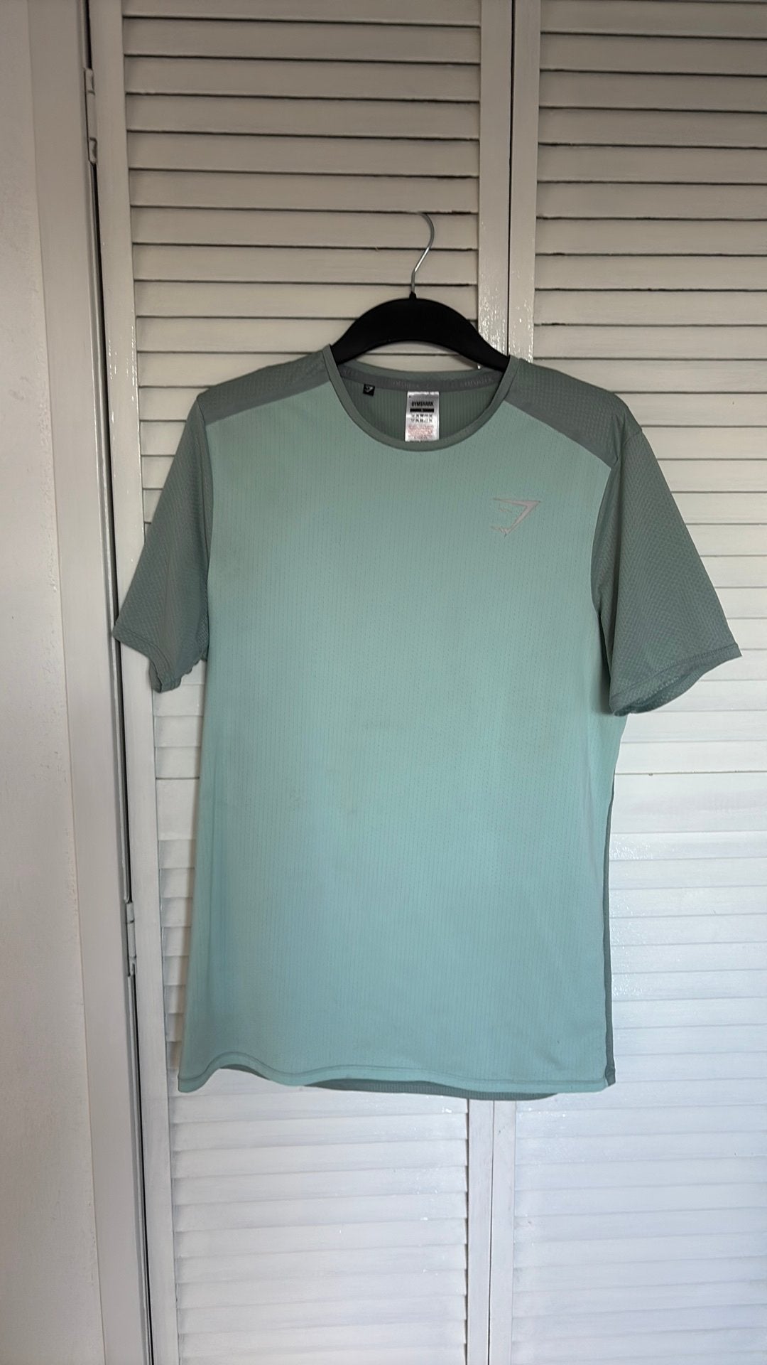 Gymshark shirt maat S, Fitness, Maat 48/50 (M), Zwart, Ophalen of Verzenden