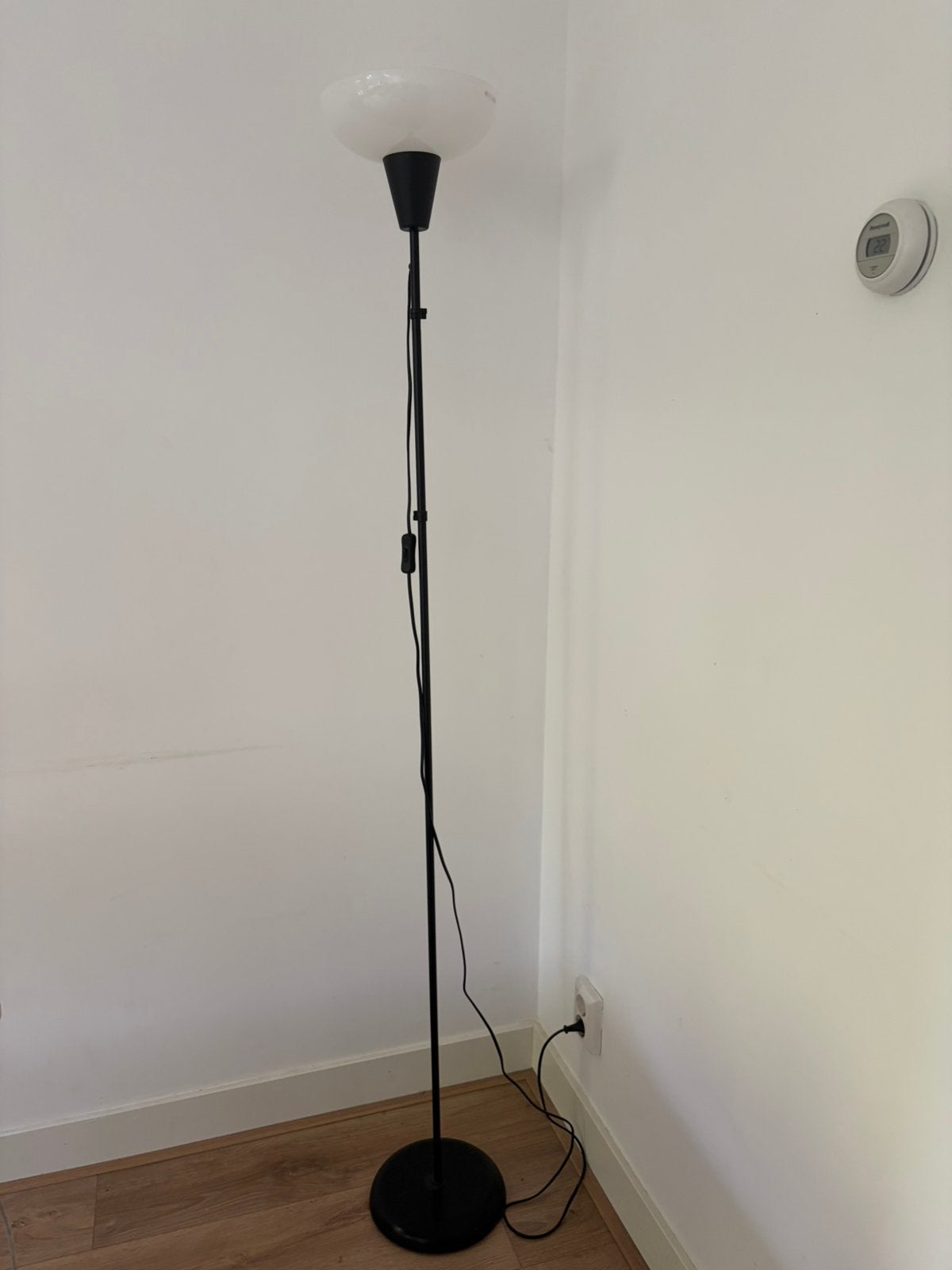 Floor lamp, Ophalen, Zo goed als nieuw, Minder dan 100 cm