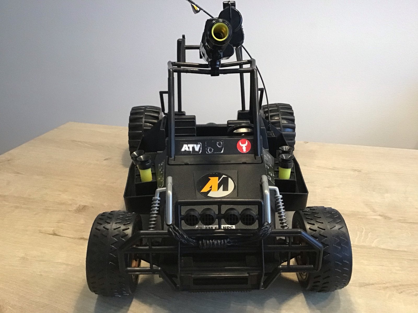 Action Man ATV en Hovercraft met Motor - Zeldzaam Speelgoed, Ophalen of Verzenden, Zo goed als nieuw
