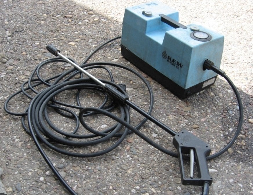 KEW Hoge drukspuit, compleet, Ophalen, Gebruikt, Elektrisch