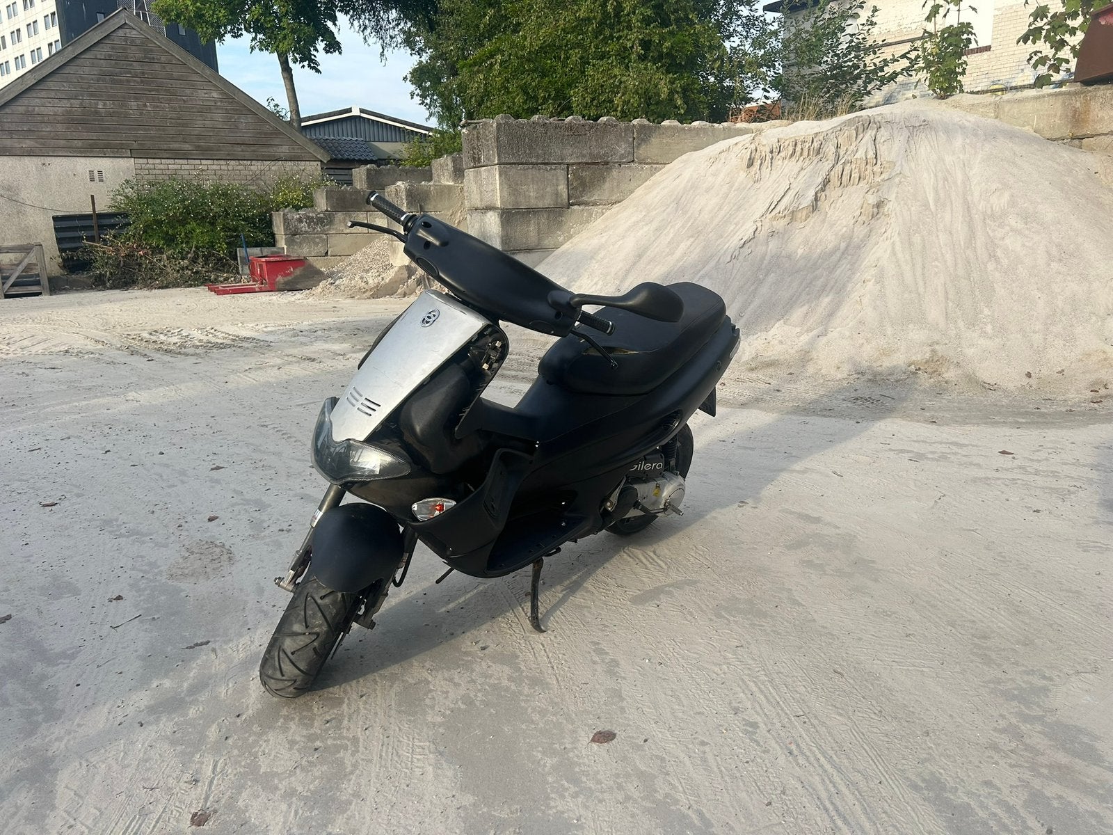 Gilera runner c36 DD carb 50cc duits, Ophalen, Gebruikt, Maximaal 45 km/u, Benzine
