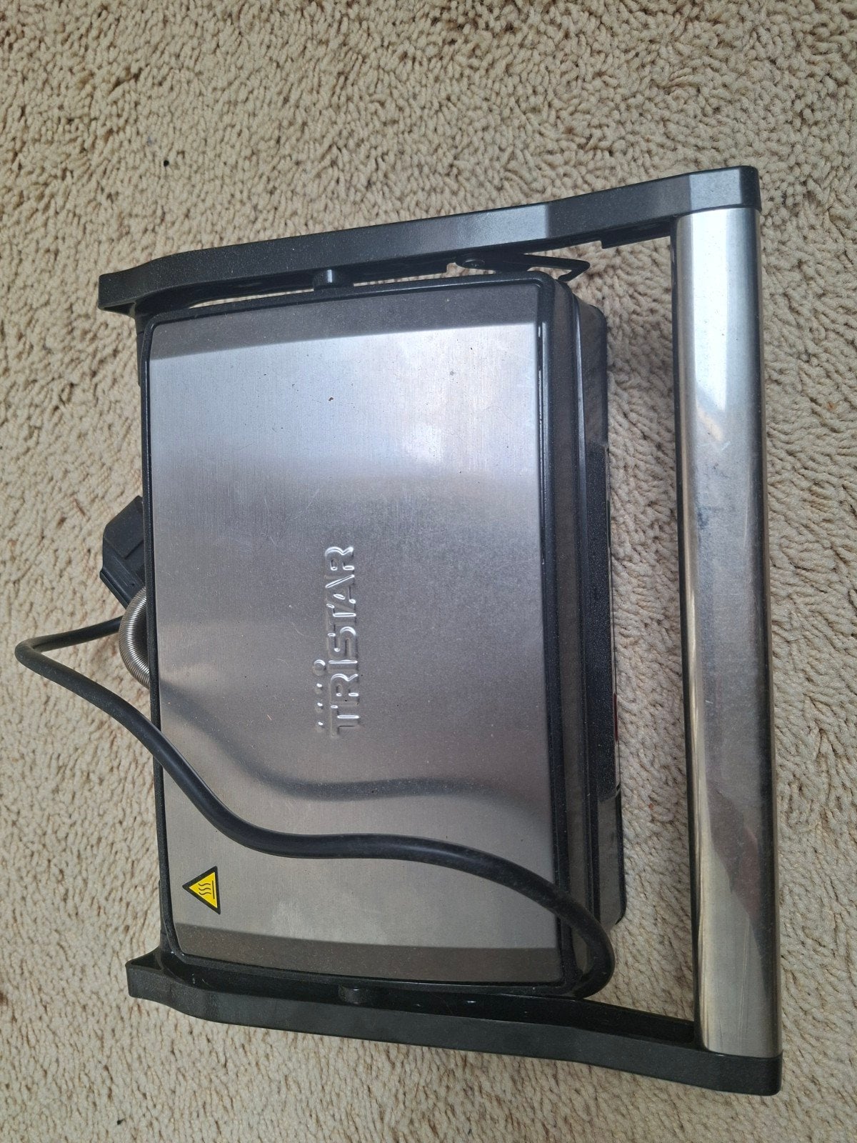 Tristar Tafelgrill/Contactgrill, Ophalen, Gebruikt, Tafelgrill