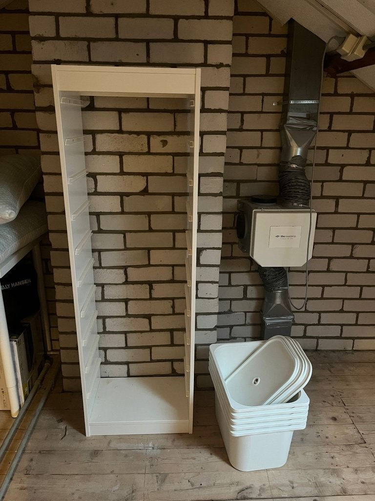 Trofast kast + 5 opbergbakken IKEA, Kinderen en Baby's, Kinderkamer | Commodes en Kasten, Ophalen, Nieuw, 75 tot 100 cm, Minder dan 50 cm