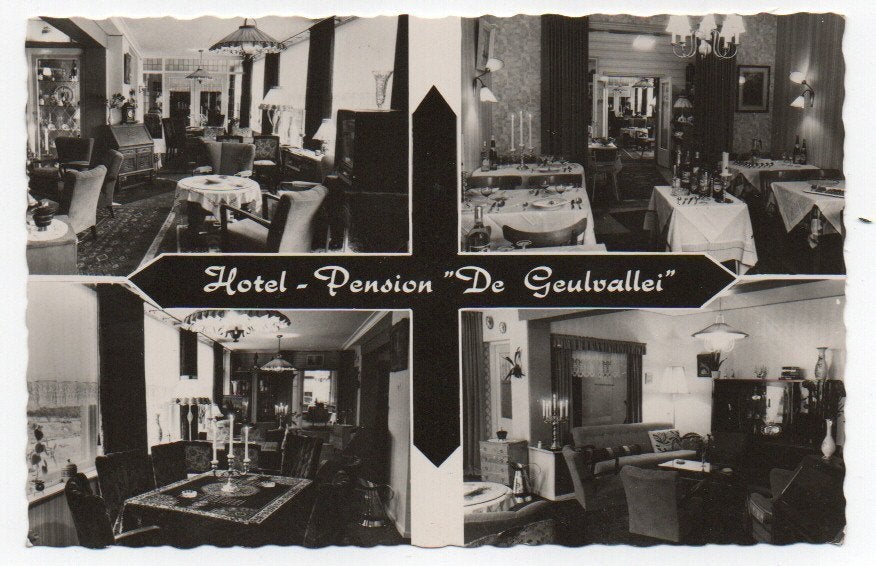 Valkenburg Hotel Pension De Geulvallei, Verzamelen, Ophalen, 1960 tot 1980, Ongelopen, Limburg