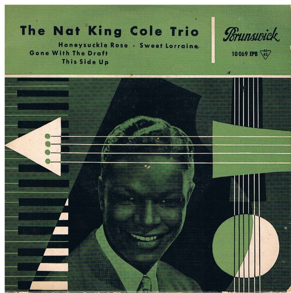 Ep Nat king Cole Trio, Cd's en Dvd's, Vinyl Singles, EP, Ophalen of Verzenden, EP