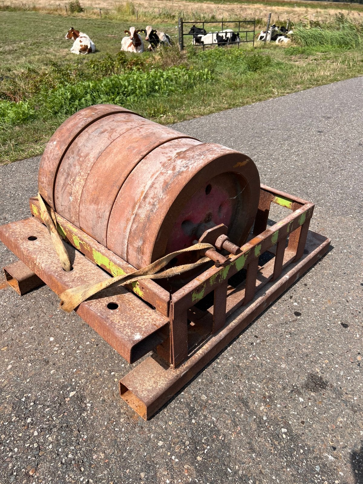 Frontgewicht blok 640 kg, Ophalen of Verzenden