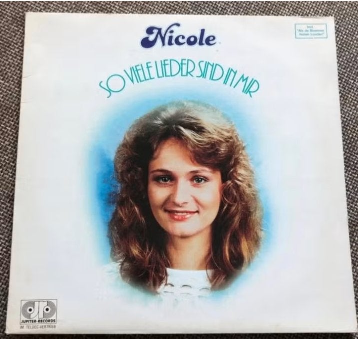 LP Nicole So viele lieder sind in mir, LP, Pop, Ophalen of Verzenden, Zo goed als nieuw