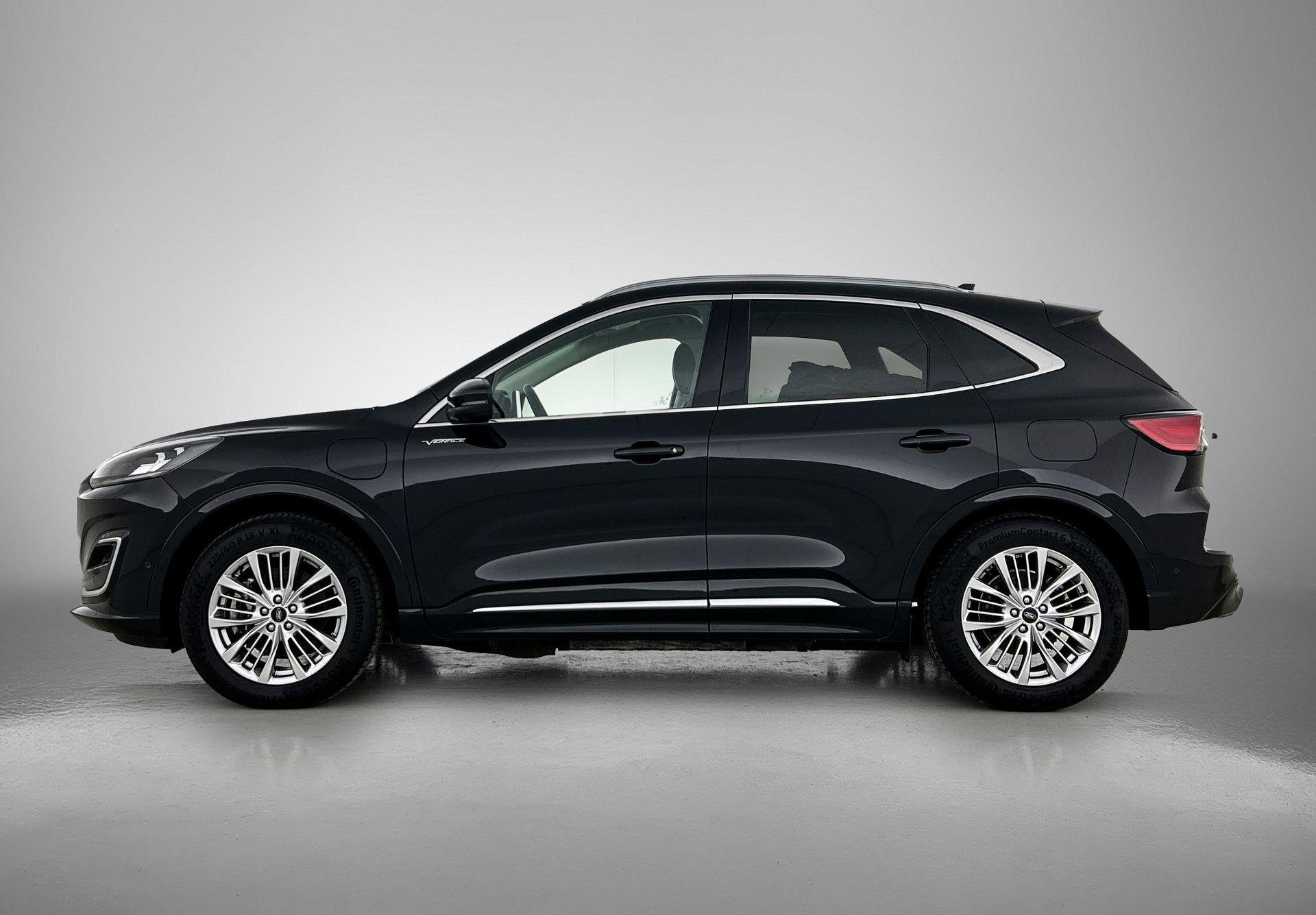 Ford Kuga 2.5 PHEV Vignale Trekhaak | Adaptive Cruise Contro, Auto's, 12 maanden, 14 kWh, Gebruikt, 4 cilinders
