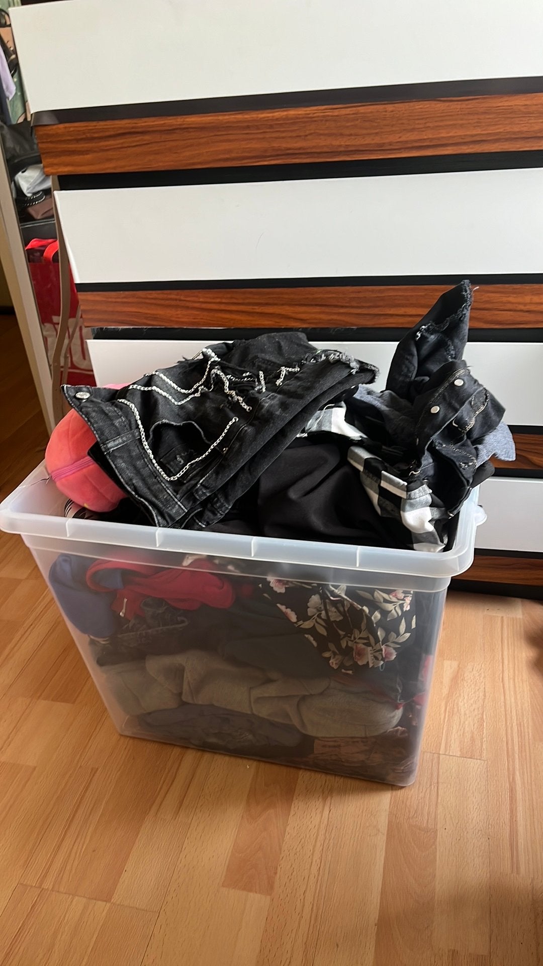 Hele krat aan kleding, Kleding | Dames, Overige Dameskleding, Ophalen, Gedragen