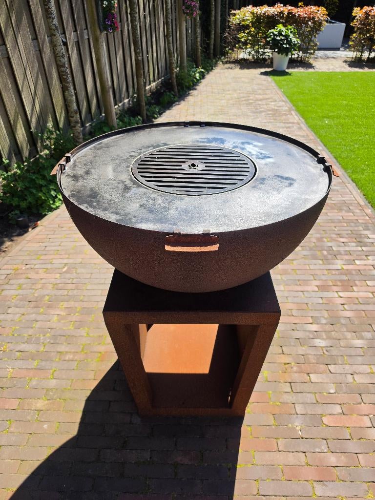 CookKing Premium Grill Santos, Ophalen, Gebruikt, Met accessoires