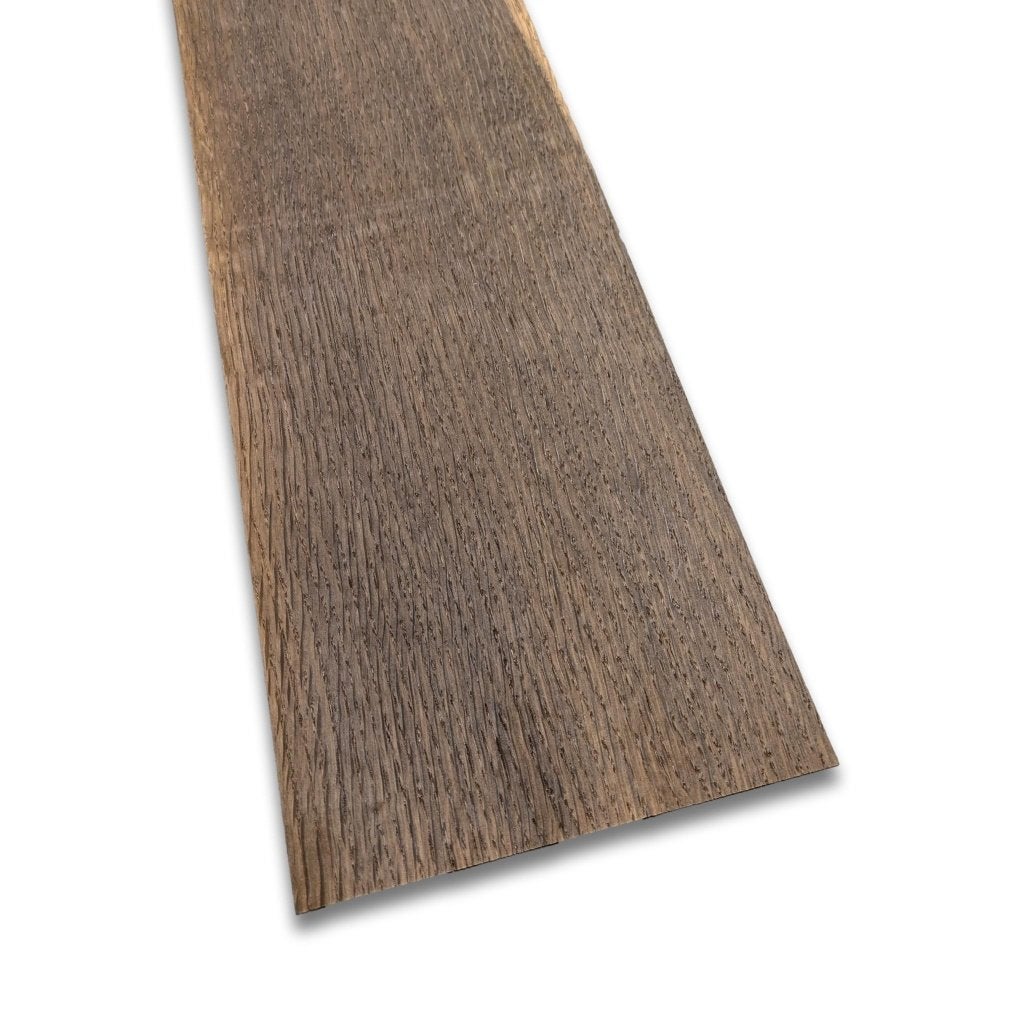 Eiken (gerookt) fineer | 215x18 cm, Hobby en Vrije tijd, -, -, Nieuw, Ophalen of Verzenden