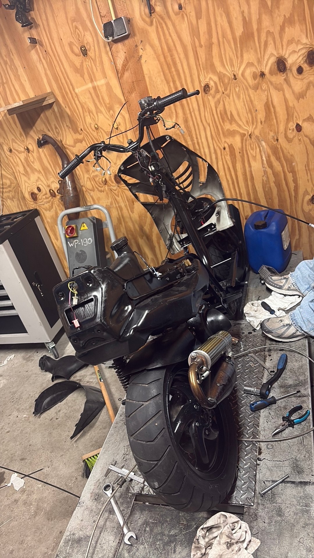 Zip op brom met een 70cc stage 6 dd blok, Ophalen, Nieuw