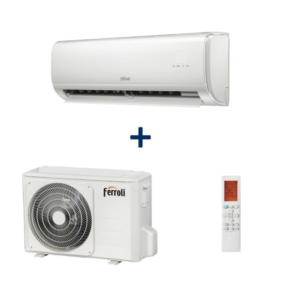 Split airco plug en play, Ophalen, Koelen en Ontvochtigen, Minder dan 60 m³, Timer