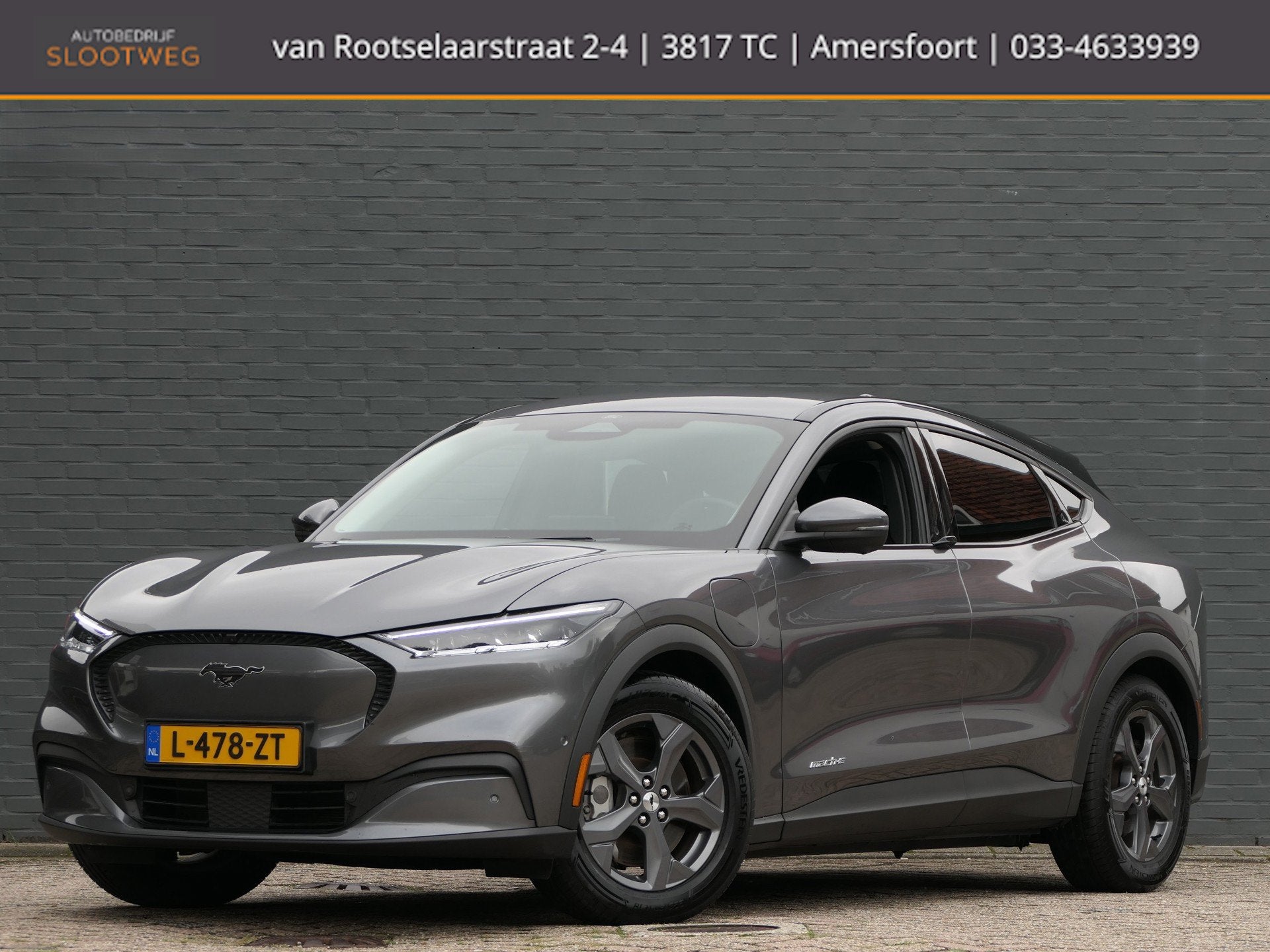 Ford Mustang Mach-E RWD 75 kWh B&O | Leer | Elektr. Klep | K, Auto's, Automaat, Achterwielaandrijving, Gebruikt, 258 pk