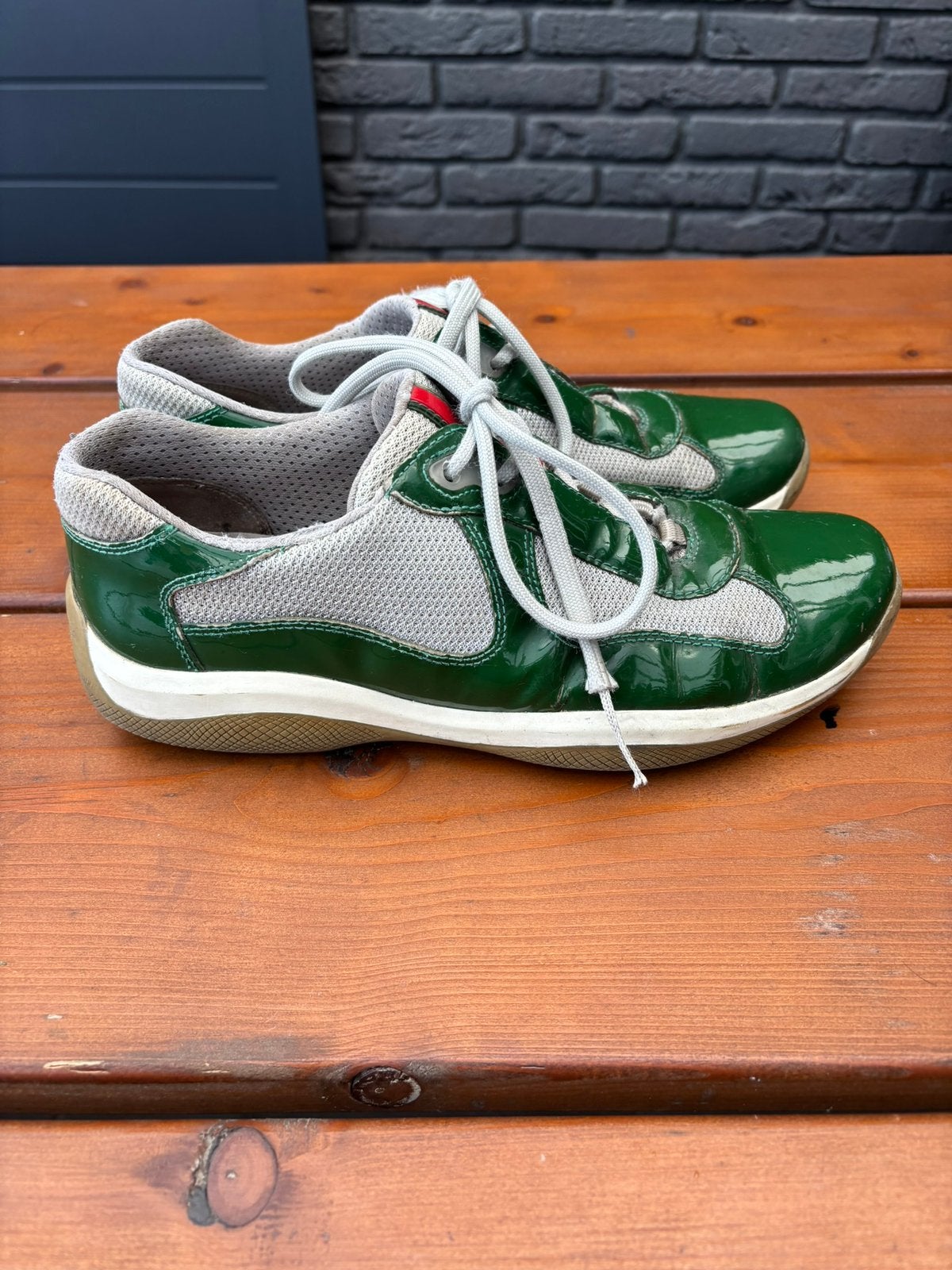 Prada America's Cup sneakers, maat 40, Overige kleuren, Ophalen of Verzenden, Sneakers of Gympen, Prada