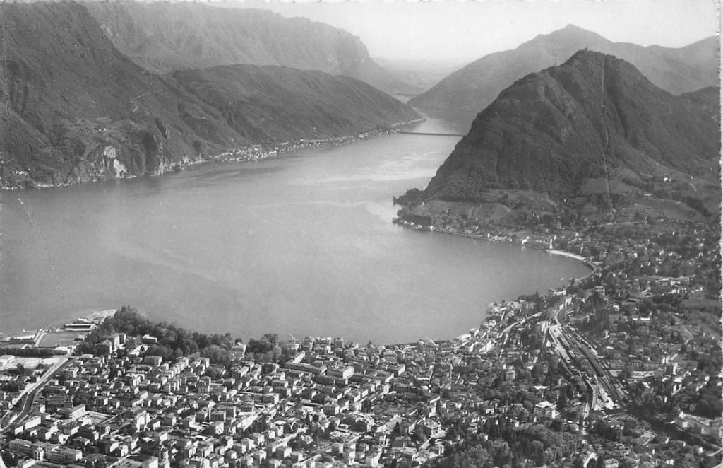 702-450-001 Lugano, Verzenden, Voor 1920, Overig Europa