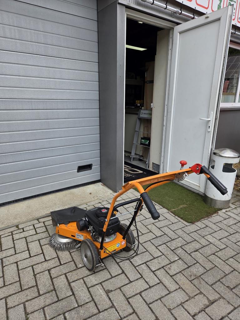 borstelmachine AS-Motor AS30, Ophalen, Gebruikt, AS Motor