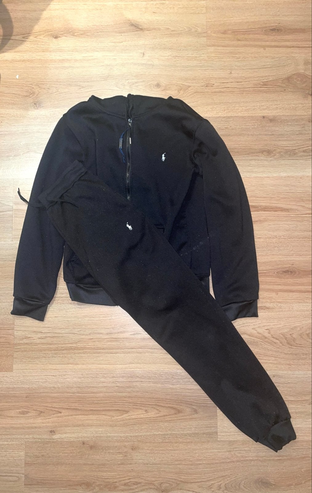 Zwart Ralph Lauren Trainingspak Maat M, Kleding | Heren, Verzenden, Gedragen