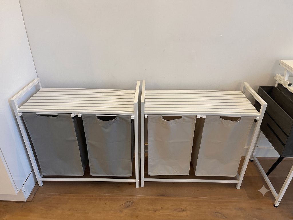 2x VASAGLE Laundry Baskets / Laundry Sorters, Huis en Inrichting, Ophalen