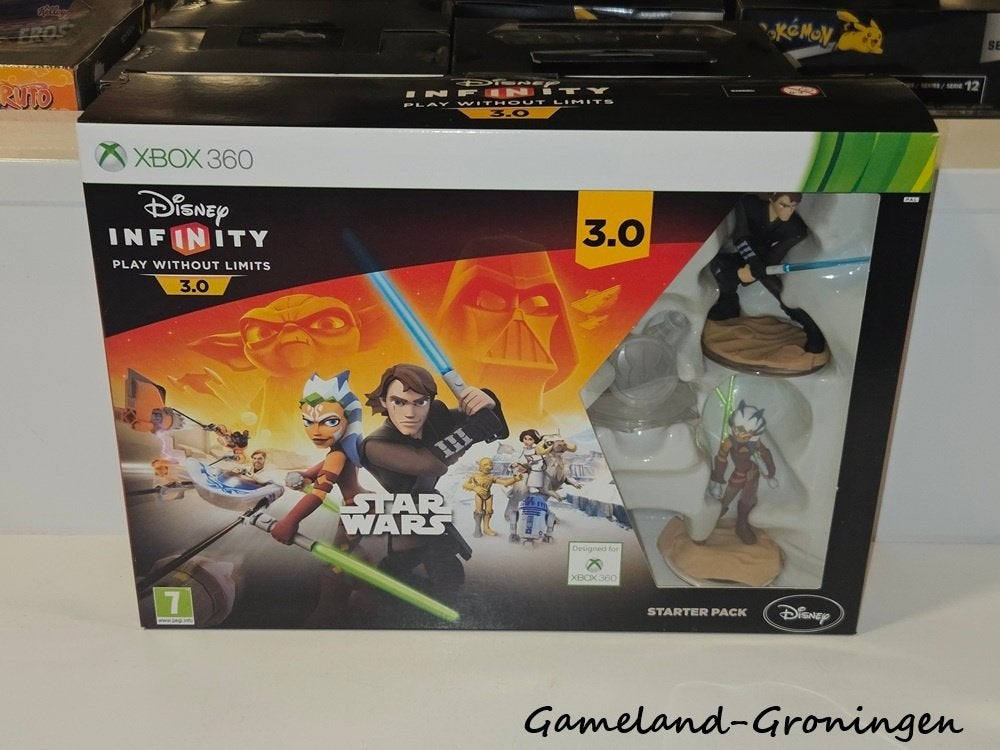 Disney Infinity 3.0 Star Wars Starter Pack (Xbox 360) Nieuw, Avontuur en Actie, -, -, 1 speler