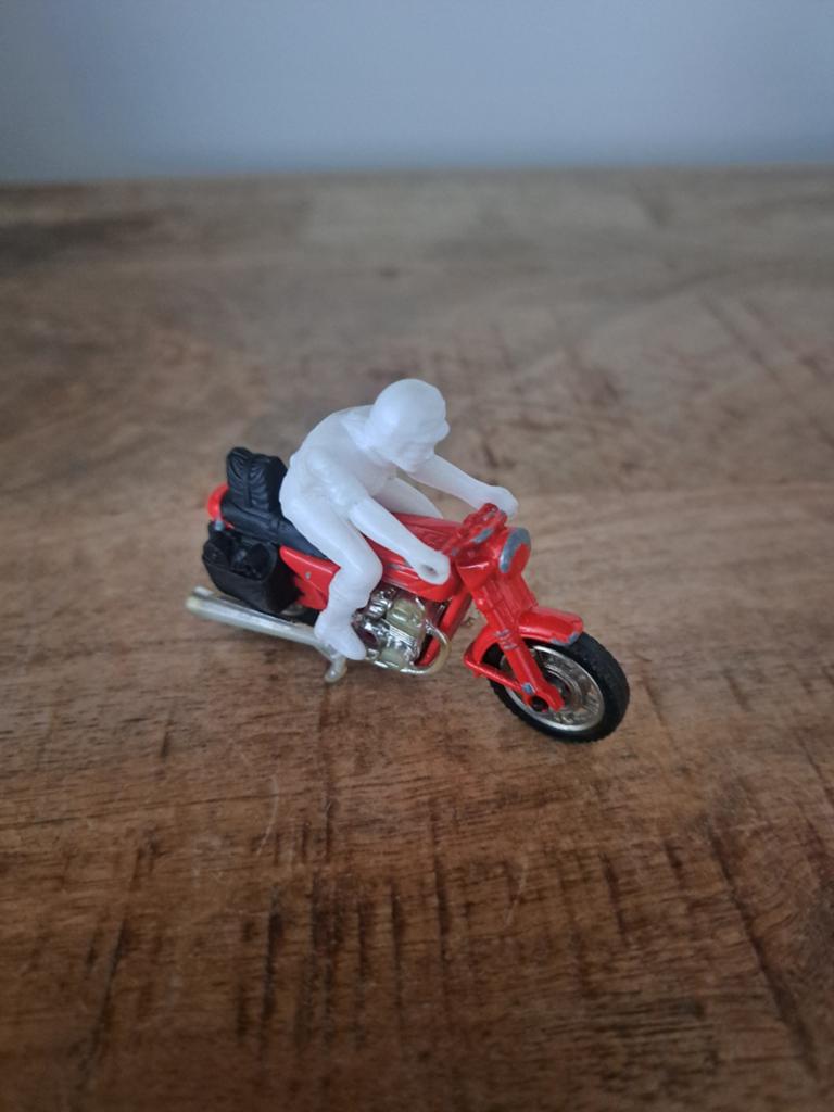 Majorette model motor Gereserveerd!!!!, France, Gebruikt, Ophalen of Verzenden, N.b