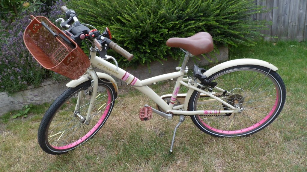 meisjesfiets, Ophalen, Gebruikt, Velgrem, Versnellingen