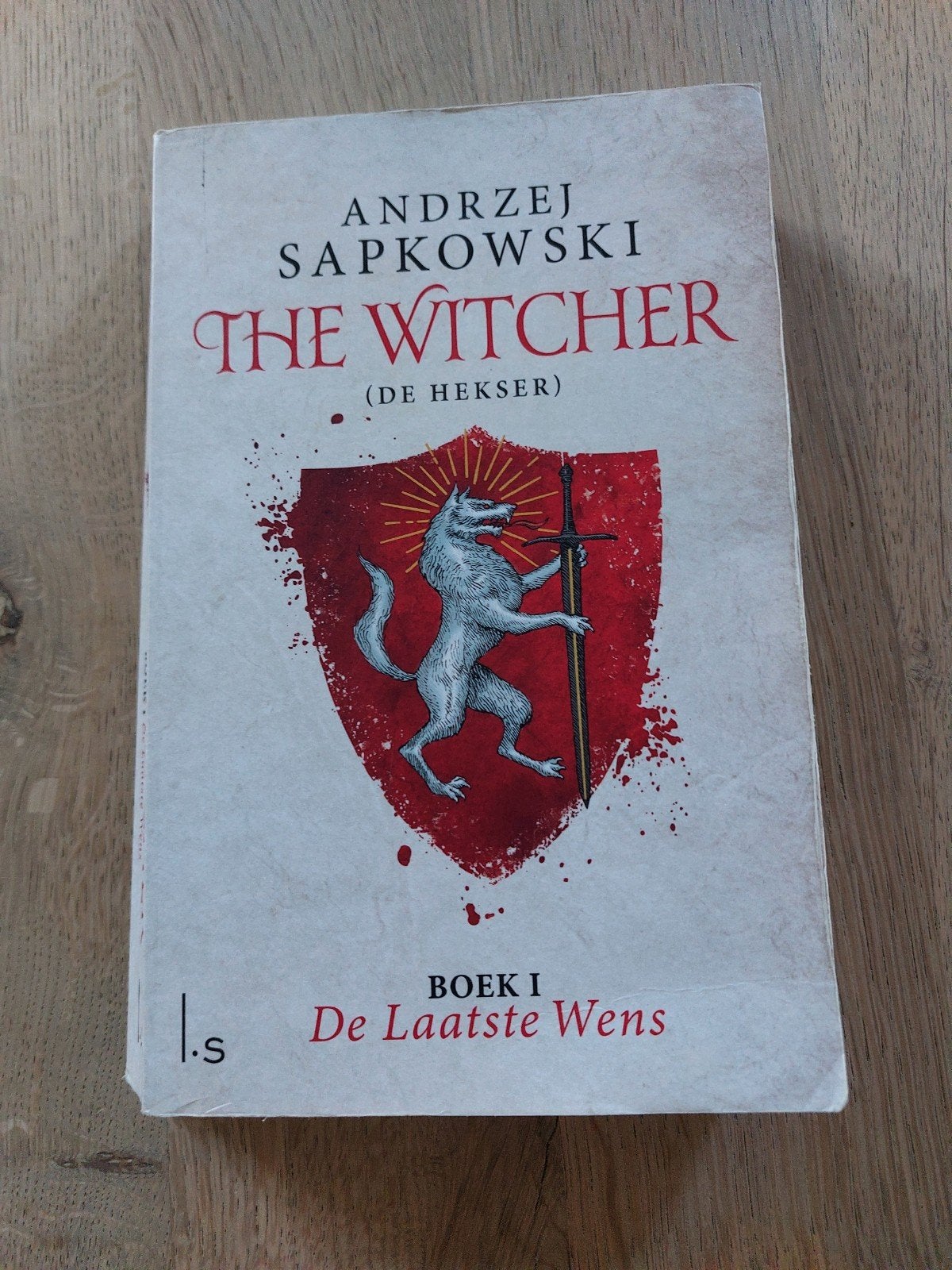 Andrzej Sapkowski - De laatste wens, Ophalen of Verzenden, Zo goed als nieuw, Andrzej Sapkowski
