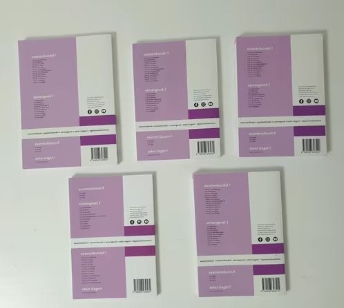 Examen boeken: VMBO Duits en Wiskunde, VMBO, Duits, Noordhoff, Ophalen of Verzenden