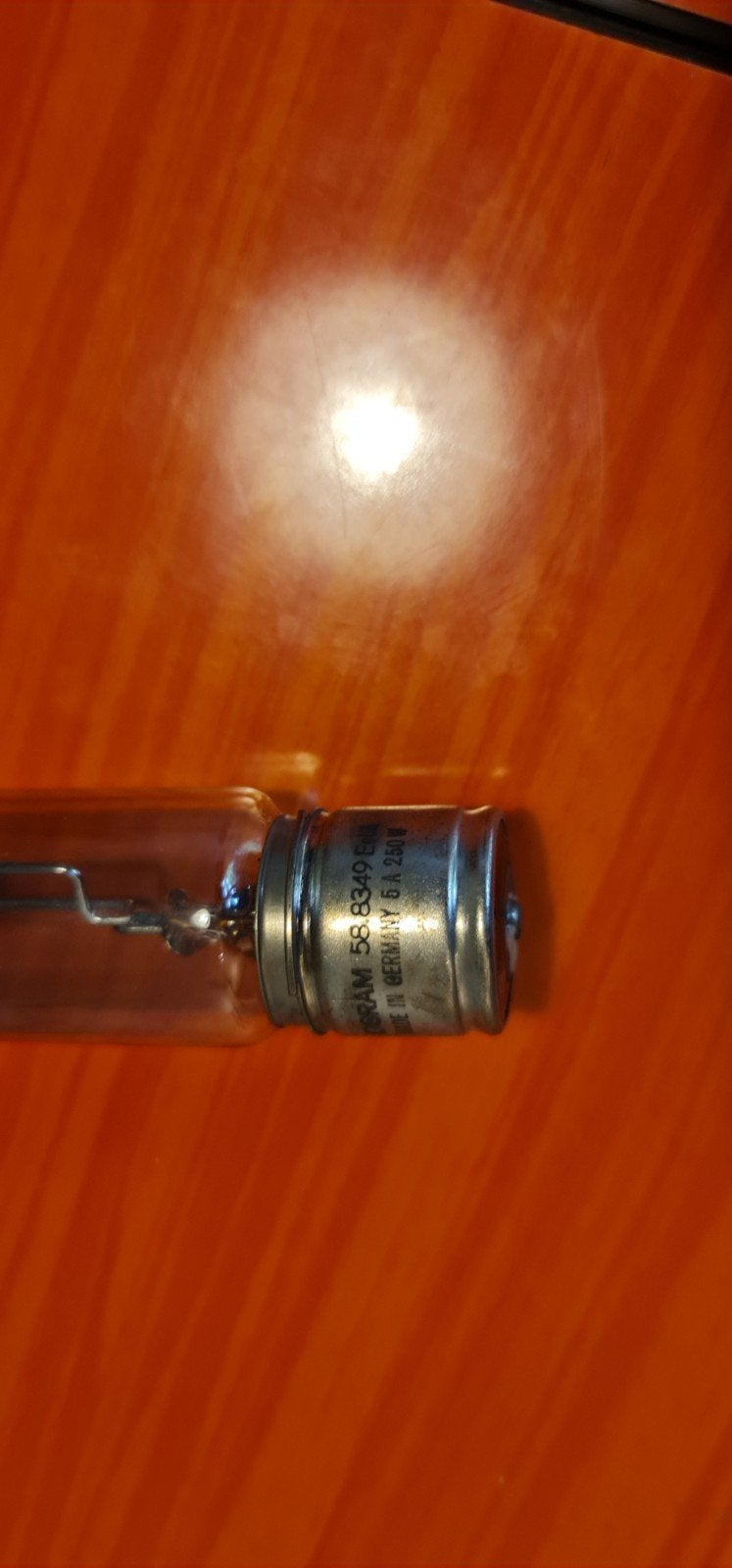 Osram 58.3349.0100 Made in Germany 6.5V 20A lamp, Verzamelen, Elektronische Apparatuur, Ophalen of Verzenden