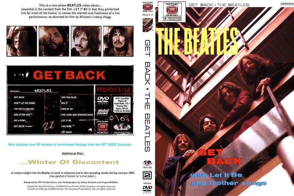 The Beatles – Get Back/Winter Of Discontent 2 DVD, Alle leeftijden, Verzenden, Nieuw in verpakking, Muziek en Concerten