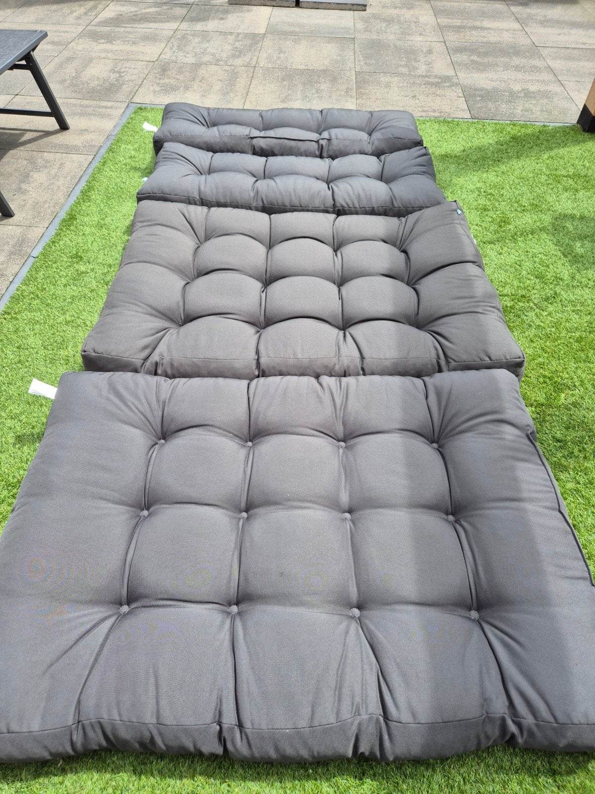 2x Florabest tuinkussens voor loungebank of palletbank, Ophalen