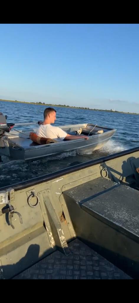 Platbodem, Watersport en Boten, Ophalen of Verzenden, Zo goed als nieuw