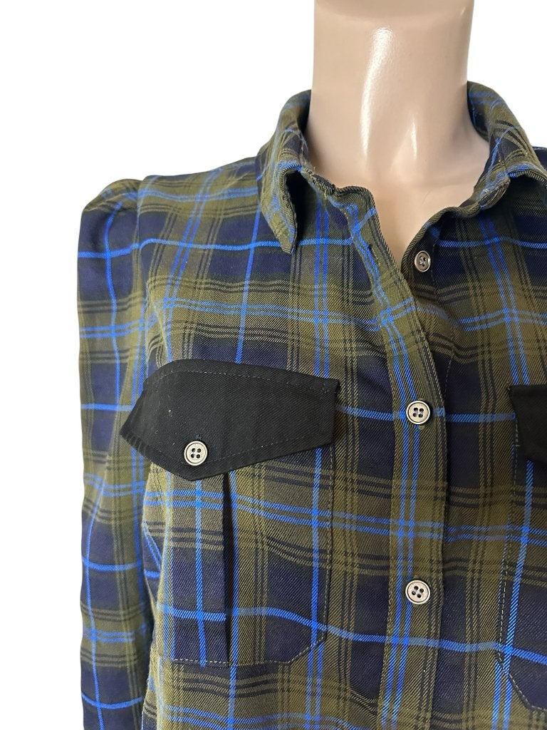 Co’Couture blouse M, Maat 38/40 (M), Ophalen of Verzenden, Zo goed als nieuw, Groen