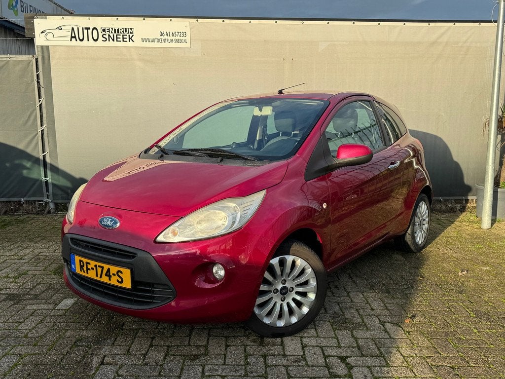 Ford Ka 1.2 Titanium - EXPORT - Airco, Voorwielaandrijving, Stof, Gebruikt, 4 cilinders