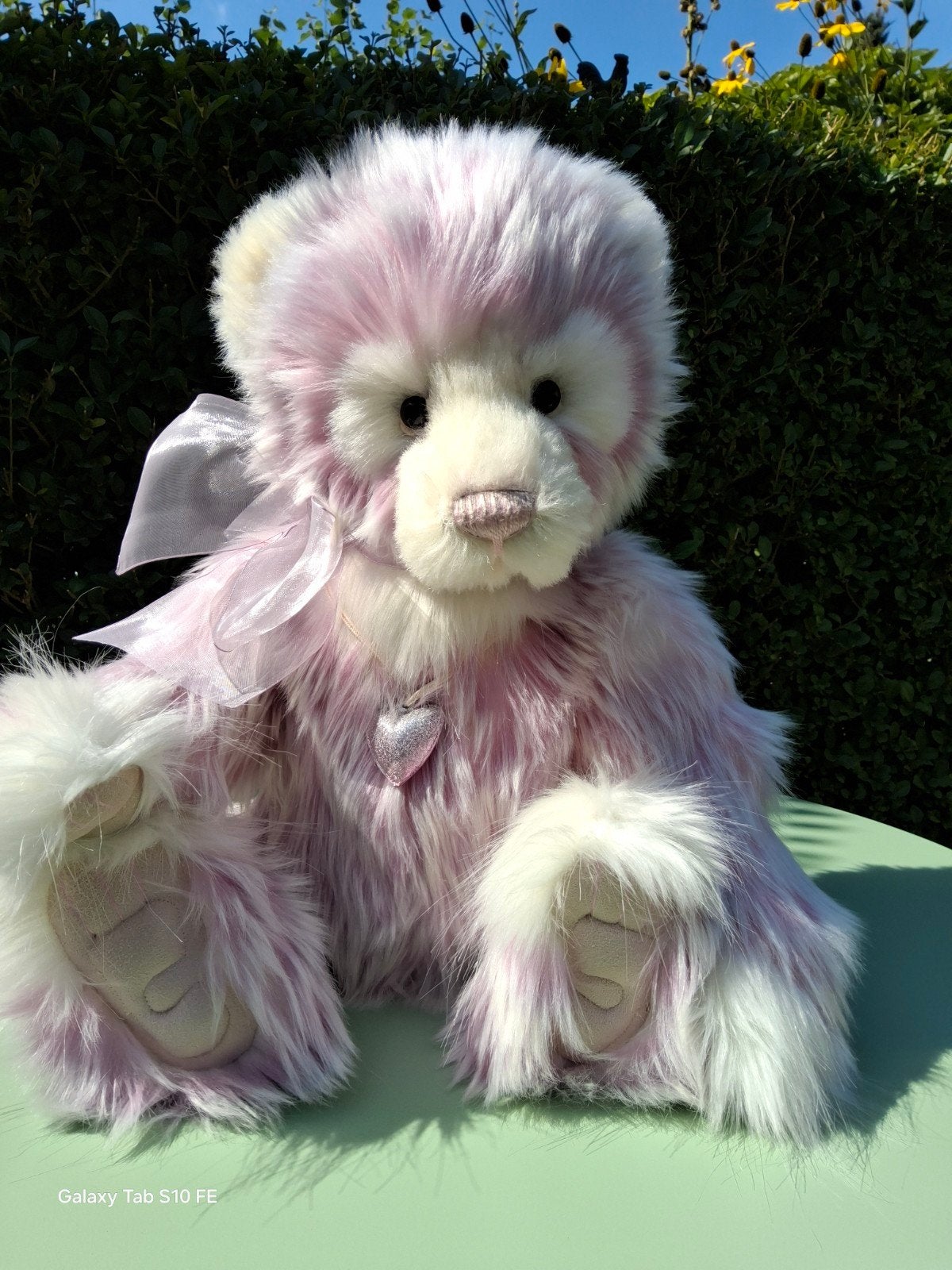 Charlie Bears Plumo beer "Jill" uit 2019 - 43 cm, Verzamelen, Beren en Cherished Teddies, Ophalen of Verzenden, Zo goed als nieuw