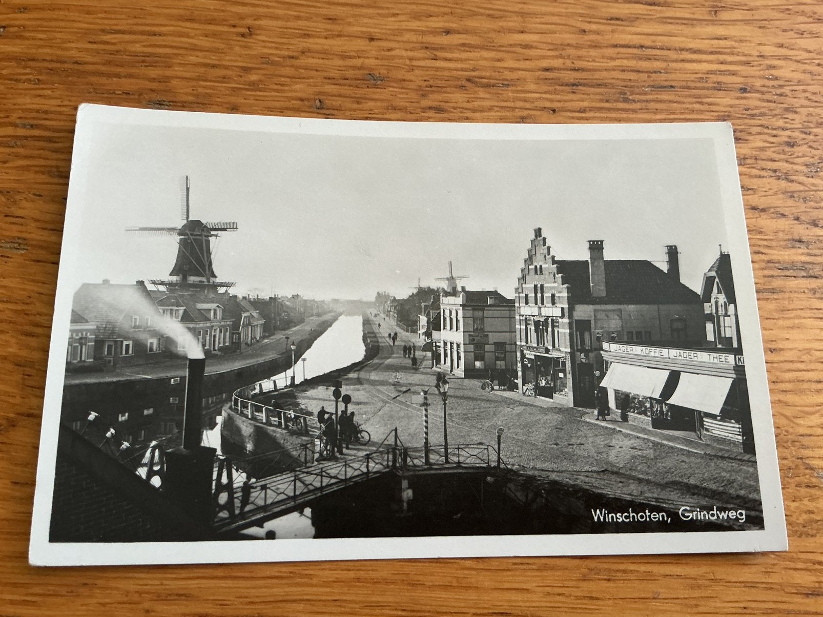 C2 Winschoten Grindweg molen molens, Ophalen of Verzenden, Groningen