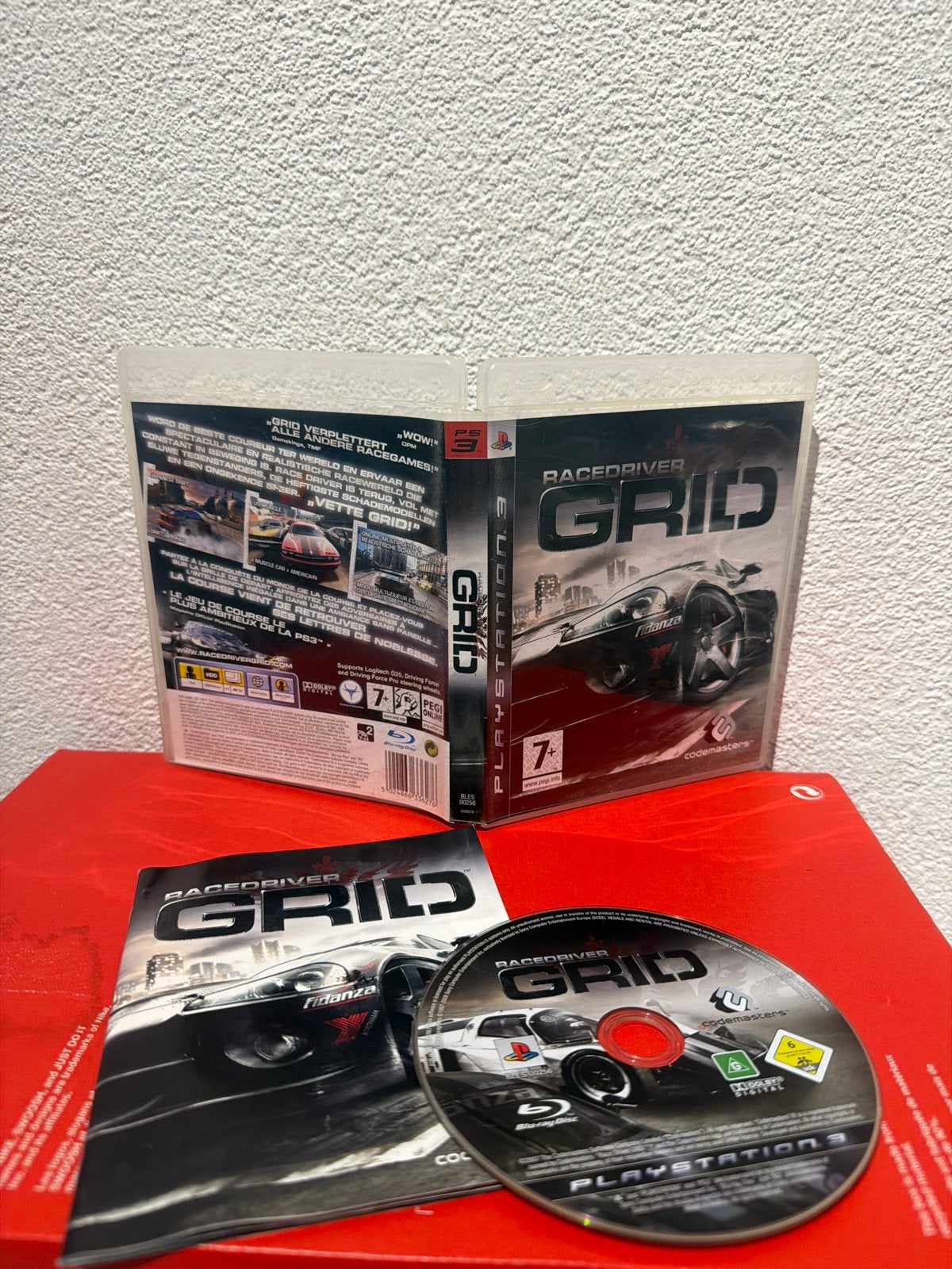 Race Driver Grid - Playstation 3 (PS3), 1 speler, Racen en Vliegen, Ophalen of Verzenden, Zo goed als nieuw