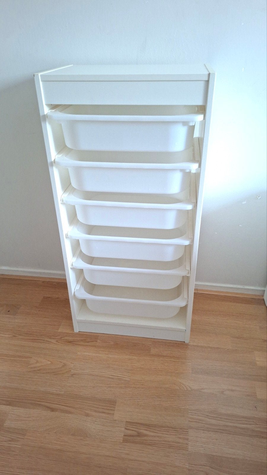 IKEA TROFAST Kast wit, Ophalen, Gebruikt, Kast