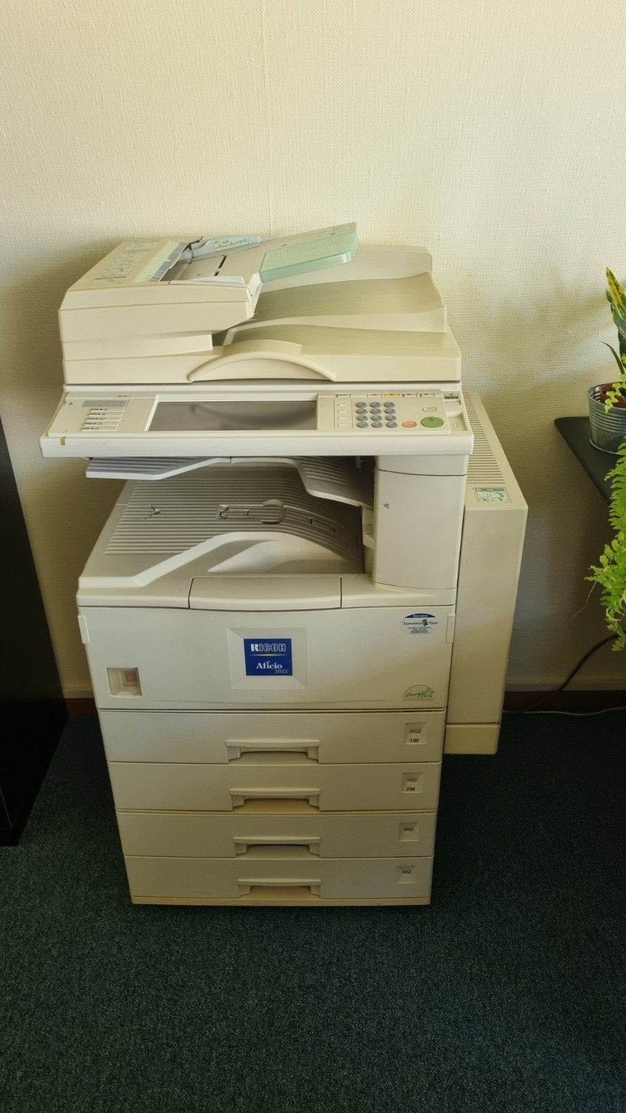 Ricoh Aficio Multifunctionele Printer/Kopieerapparaat, Computers en Software, Printers, Gebruikt, All-in-one, Ophalen of Verzenden