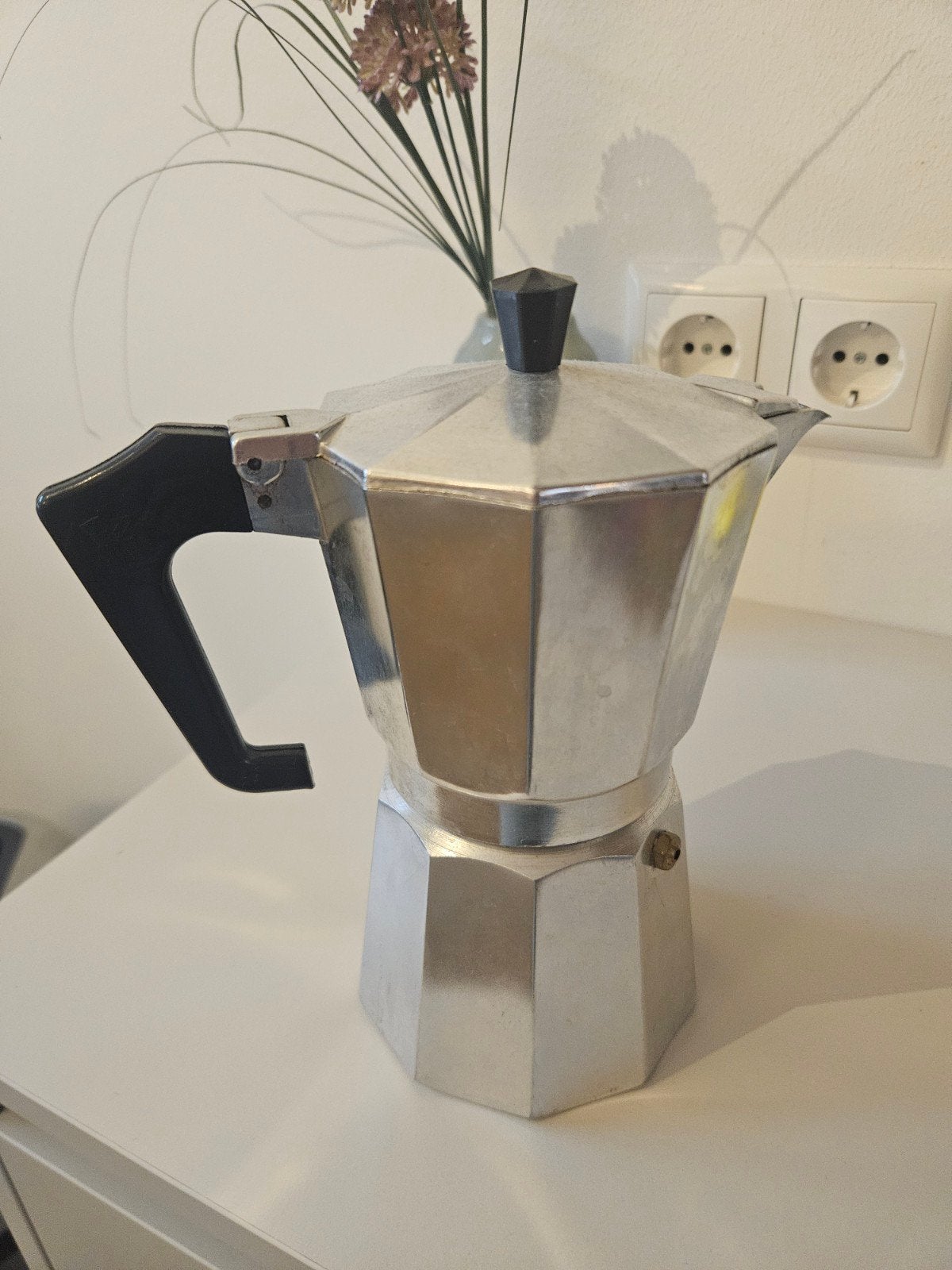 Percolator van Pezzetti - voor gasfornuis, Witgoed en Apparatuur, Koffiezetapparaten, Ophalen, Gebruikt, Overige modellen, Gemalen koffie