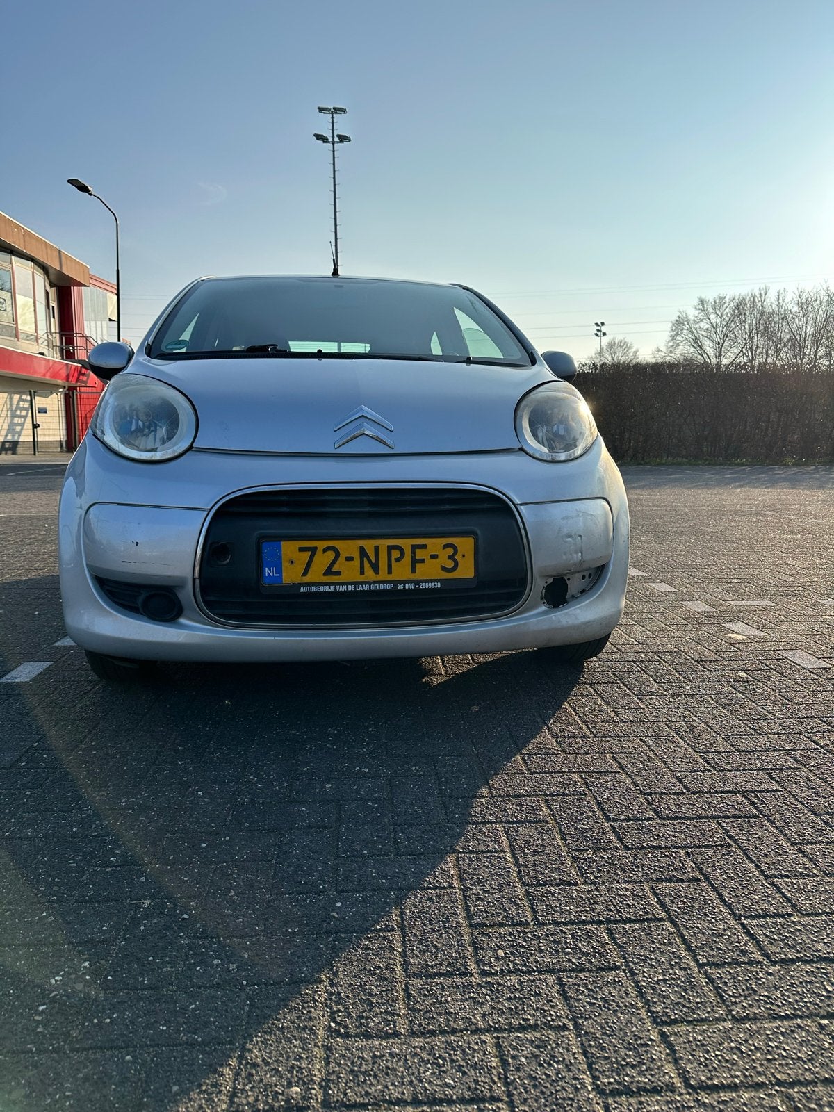 Citroën C1 Nwe Koppeling+Airco+APK 2027, Voorwielaandrijving, 4 stoelen, C1, 68 pk