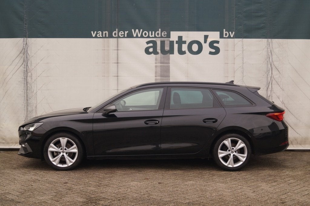 SEAT Leon Sportstourer 1.5 TSI 150pk FR Business -NAVI-ECC-, Auto's, Voorwielaandrijving, 4 cilinders, 150 pk, Leon