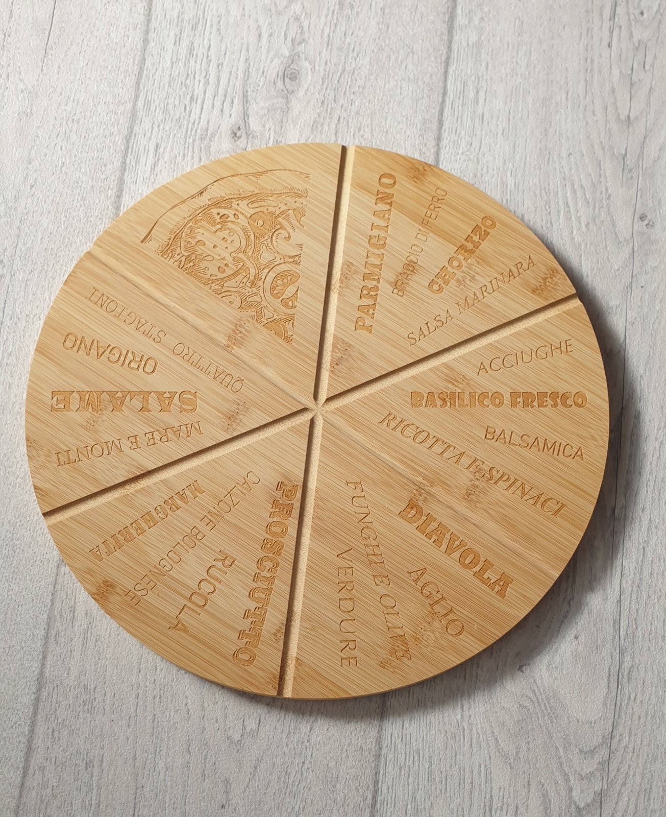 Pizza snijplank/serveerplank, Snij-/serveerplank, Ophalen, Nieuw, Hout