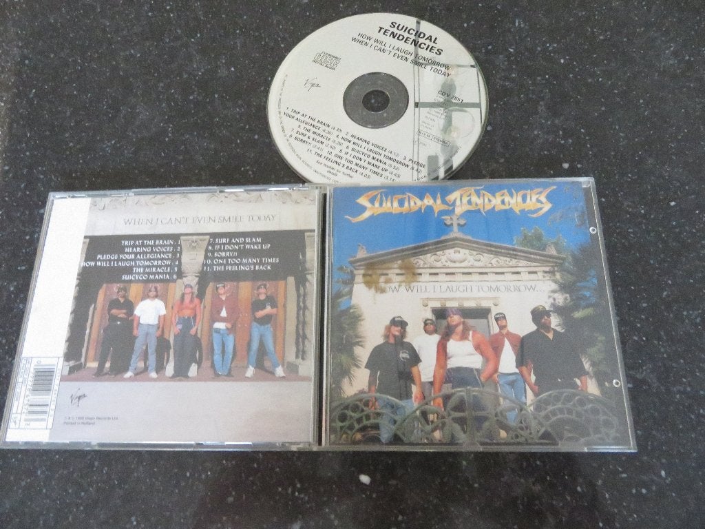 Suicidal Tendencies – How Will I Law, Ophalen of Verzenden, Gebruikt, Thrash metal, Album