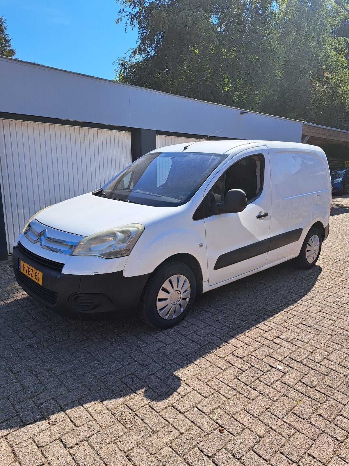 Citroën Berlingo 600 1.6 HDI 600 55KW 2009, Voorwielaandrijving, Stof, Zwart, 4 cilinders