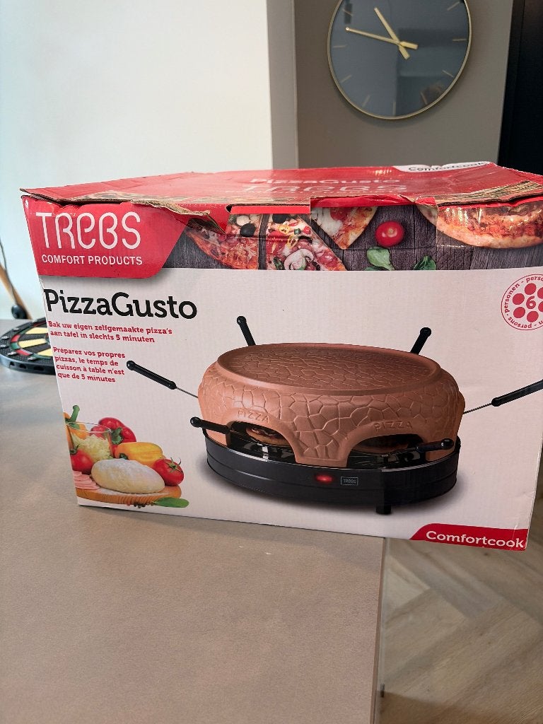 Pizza maker geheel nieuw, Ophalen, Nieuw
